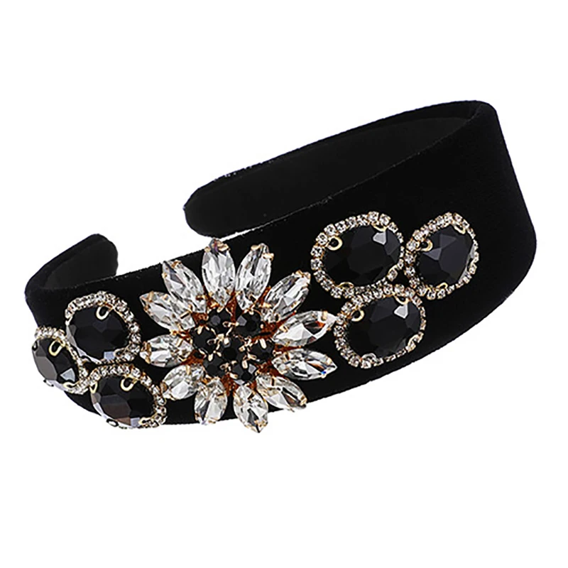ZHINI 2021 New Ethnic Colorful Crystal Hair Accessories for Women Personalized Exclusive Design Rhinestone Handmade Hair Jewelry
ZHINI 2021 New Ethnic Colorful Crystal Hair Accessories for Women Personalized Exclusive Design Rhinestone Handmade Hair Jewelry
