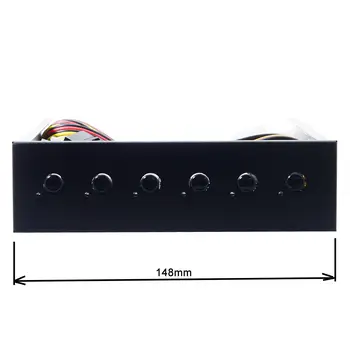 Chenyang Intelligent Control Management System 6 Hard Disk Control System HDD SSD Power Switch with 5.25 CD-ROM Bay
Chenyang Intelligent Control Management System 6 Hard Disk Control System HDD SSD Power Switch with 5.25 CD-ROM Bay