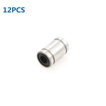 12pcs/lot Silver LM8UU Linear Bushing 8mm Bearing Linear Ball Bearings Low Noise LM8 CNC Parts Linear Bearing
12pcs/lot Silver LM8UU Linear Bushing 8mm Bearing Linear Ball Bearings Low Noise LM8 CNC Parts Linear Bearing