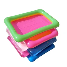 1pc 60X45cm Indoor Magic Play Sand Children Toys Mars Space Inflatable Sand Tray Accessories Plastic Mobile Table Kid Party Play
1pc 60X45cm Indoor Magic Play Sand Children Toys Mars Space Inflatable Sand Tray Accessories Plastic Mobile Table Kid Party Play