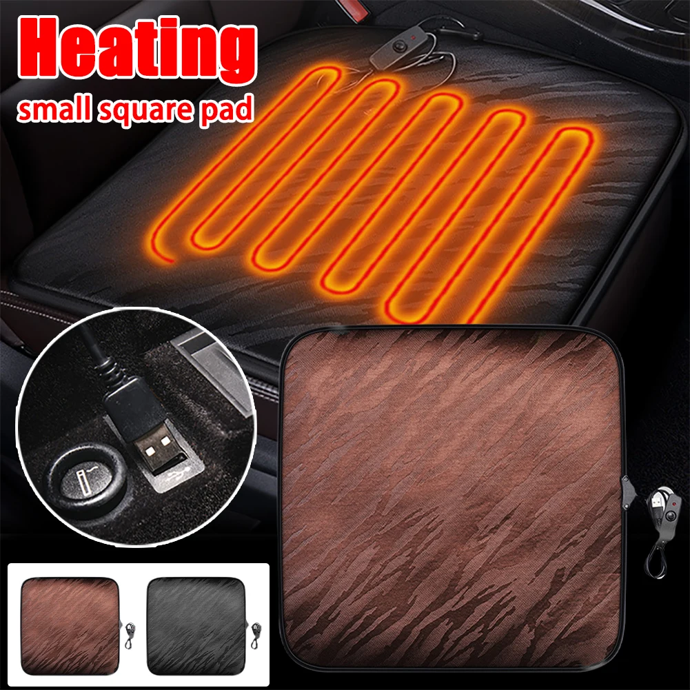 Electric Heated Car Seat , Winter Household Cushion Cardriver Heated Seat Cushion Office Heating Small Square Pad
Electric Heated Car Seat , Winter Household Cushion Cardriver Heated Seat Cushion Office Heating Small Square Pad