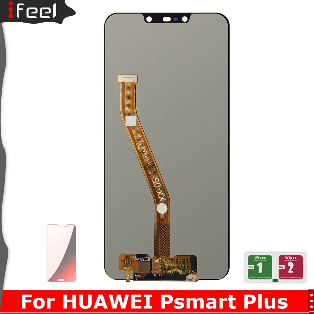 Для Huawei P Smart + ( плюс) INE-LX1 L21 Nova 3i Полный ЖК-дисплей сенсорный экран дигитайзер в