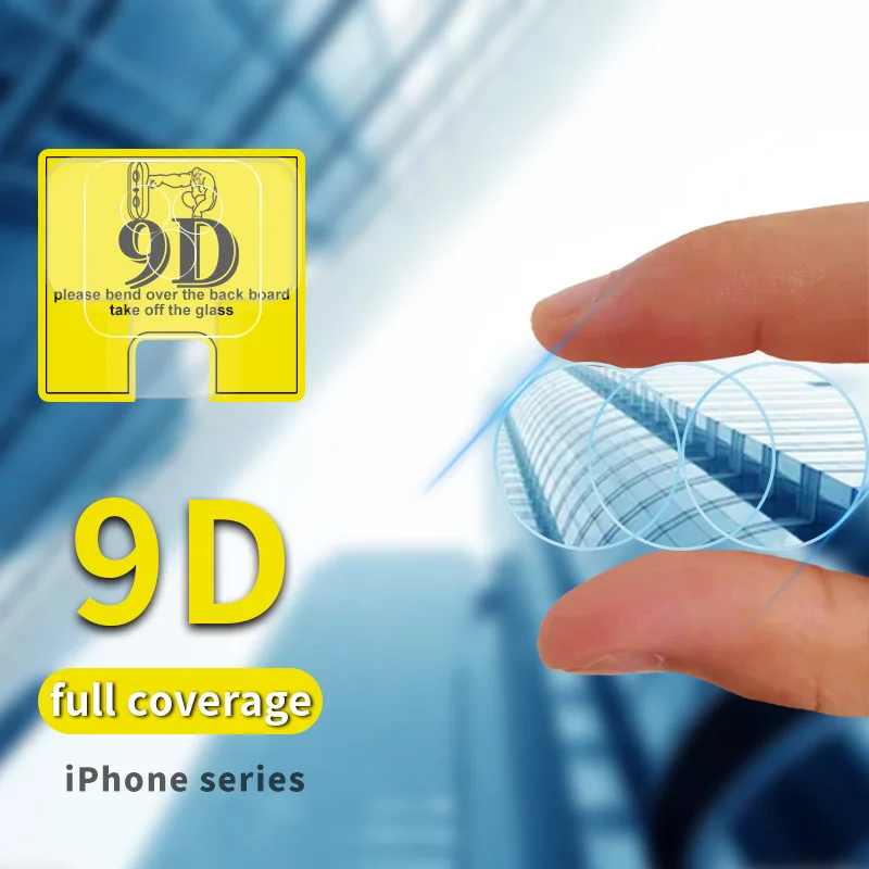 9D Back Camera Lens Clear Film For iPhone 11 Pro 5.8 Protective Full Cover For iPhone 11 Pro Max 2019 Protector Tempered Glass
9D Back Camera Lens Clear Film For iPhone 11 Pro 5.8 Protective Full Cover For iPhone 11 Pro Max 2019 Protector Tempered Glass