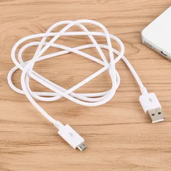 New White 1/1.5/3M Micro USB Cable Fast Data Syncing Adapter Charger for Android phones Sumsung HUAWEI HTC Xiaomi LG
New White 1/1.5/3M Micro USB Cable Fast Data Syncing Adapter Charger for Android phones Sumsung HUAWEI HTC Xiaomi LG