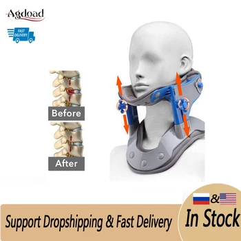 Agdoad Neck Brace Heating Cervical Traction Apparatus Stretching Support Relief Pain Medical Correction Collar Spine Massager
Agdoad Neck Brace Heating Cervical Traction Apparatus Stretching Support Relief Pain Medical Correction Collar Spine Massager