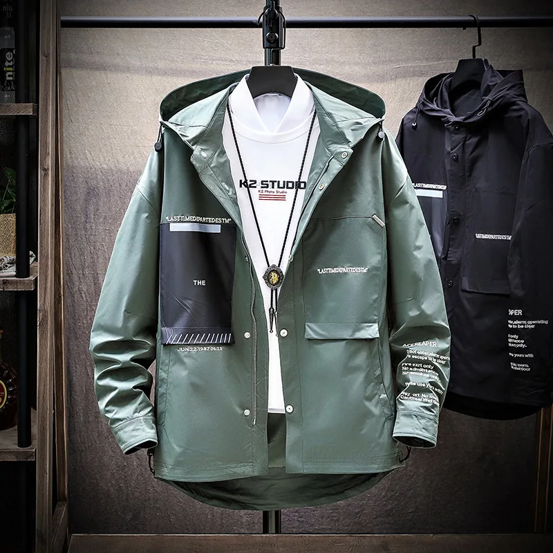 19195 # Jacket MEN'S Coat Spring And Autumn Casual Men'S Wear 2019 Autumn New Style Trend Pilots Baseball Uniform
19195 # Jacket MEN'S Coat Spring And Autumn Casual Men'S Wear 2019 Autumn New Style Trend Pilots Baseball Uniform