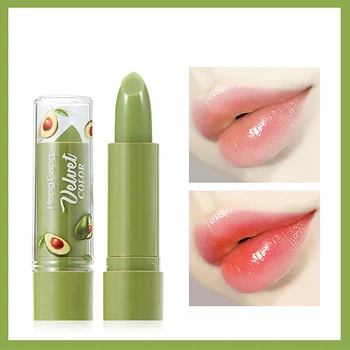 Avocado velvet jelly lipstick dumb Smooth red pigment temperature changing color long lasting waterproof moisture lipstick AM176
Avocado velvet jelly lipstick dumb Smooth red pigment temperature changing color long lasting waterproof moisture lipstick AM176