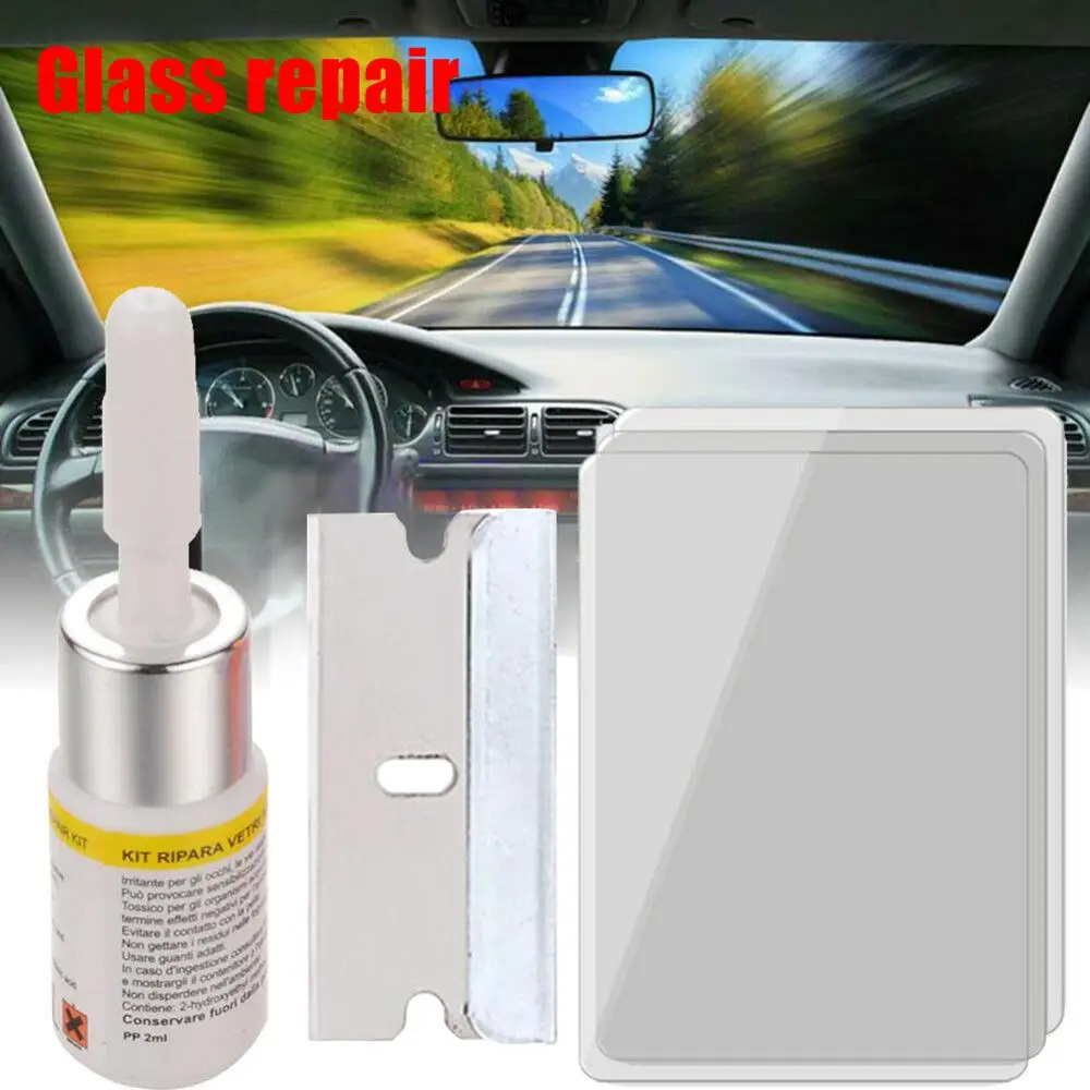 Resin Set Windshield DIY Glass Scratch Repair Liquid Car Universal Fixing Tool Window Glass Window Crack Repair maintain Tools
Resin Set Windshield DIY Glass Scratch Repair Liquid Car Universal Fixing Tool Window Glass Window Crack Repair maintain Tools