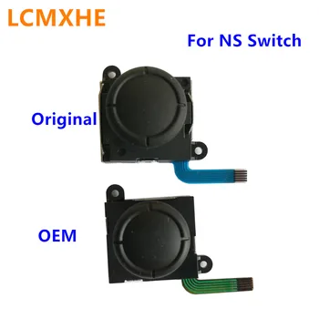 1pc Original & OEM Black 3D Analog Sensor Thumbstick Joystick For Nintendo Switch NS Joy-Con Controller repair replacement parts
1pc Original & OEM Black 3D Analog Sensor Thumbstick Joystick For Nintendo Switch NS Joy-Con Controller repair replacement parts