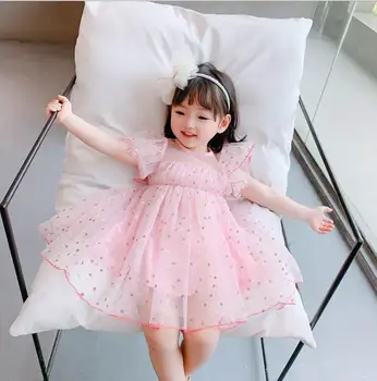2020 New Girls Princess Dress Fashion Summer Girls Dresses 1-6 Years QH409
2020 New Girls Princess Dress Fashion Summer Girls Dresses 1-6 Years QH409
