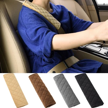 Plush Automobile Seat Belt Shoulders Pads Covers Cushion Warm Short Safety Belts Shoulder Cover Protection on Car Accessories
Plush Automobile Seat Belt Shoulders Pads Covers Cushion Warm Short Safety Belts Shoulder Cover Protection on Car Accessories