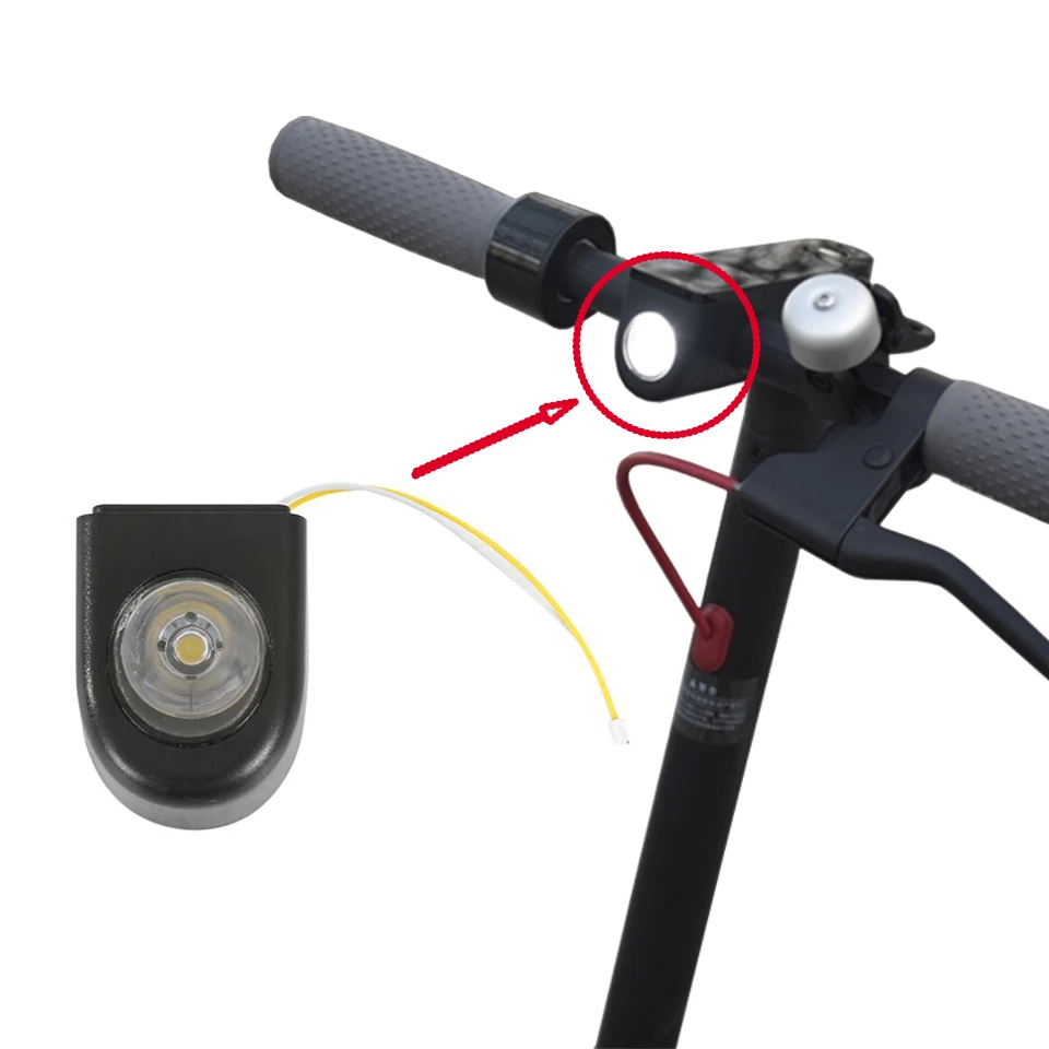 For Xiaomi Mijia M365 Electric Scooter Headlight Lamp Led Light Front Lamp Replacement Skateboard Parts high quality
For Xiaomi Mijia M365 Electric Scooter Headlight Lamp Led Light Front Lamp Replacement Skateboard Parts high quality