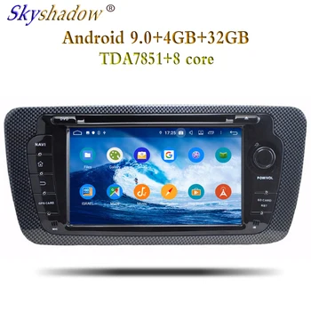 DSP HD 2DIN Android 9.0 4GB RAM eight Core 32GB ROM For SEAT IBIZA 2013 Car DVD Player GPS Glonass RDS Radio wifi Bluetooth 4.2 
DSP HD 2DIN Android 9.0 4GB RAM eight Core 32GB ROM For SEAT IBIZA 2013 Car DVD Player GPS Glonass RDS Radio wifi Bluetooth 4.2
