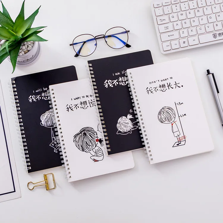 4-the-A5 Flip Coil Notebook Fresh Simple Classroom Laptop Cute Students Notepad Customizable
4-the-A5 Flip Coil Notebook Fresh Simple Classroom Laptop Cute Students Notepad Customizable