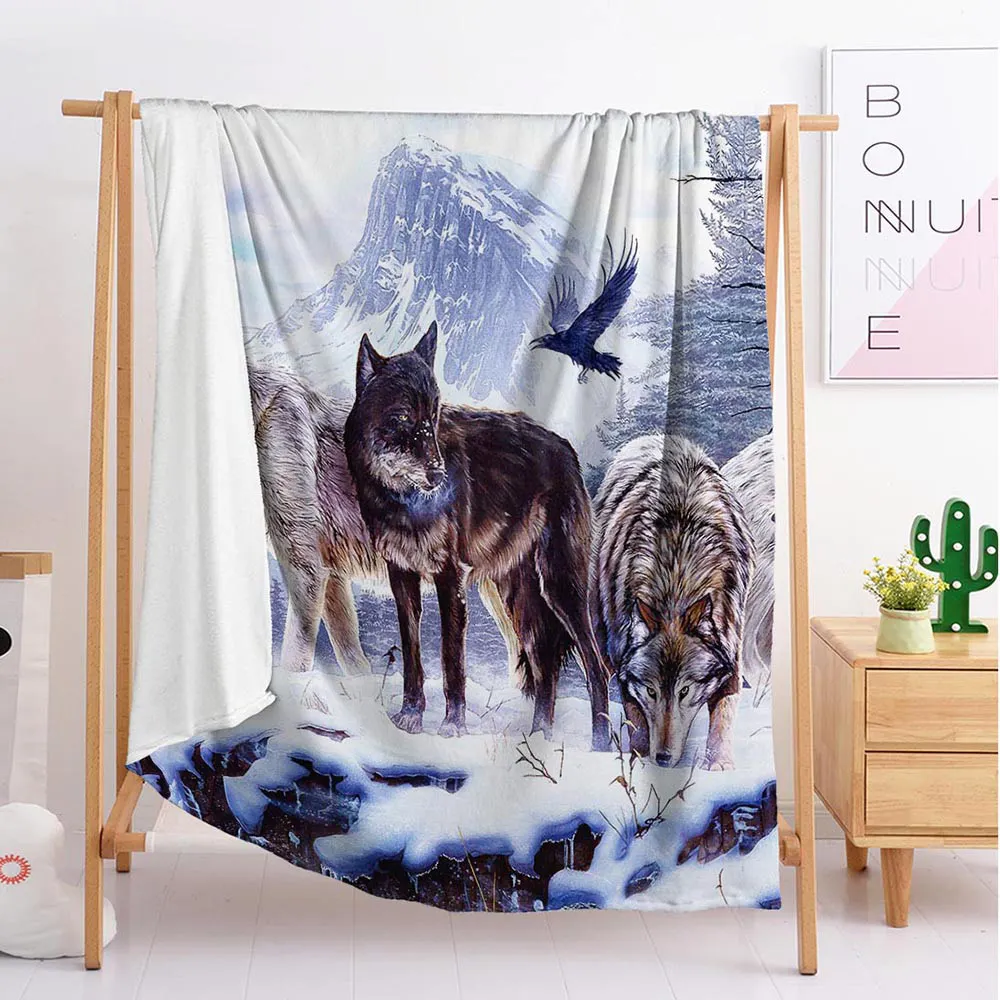 2020 United Wolf animal Custom blankets Large and small size throw blanket tapestry sleeping blanket flannel blanket bedding
2020 United Wolf animal Custom blankets Large and small size throw blanket tapestry sleeping blanket flannel blanket bedding