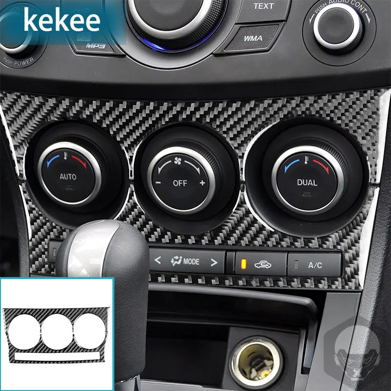 Air Conditioners Button Cover Car Sticker For Mazda 3 Axela 2010-2013 Mazdaspeed 3 Air Conditioning Trim Carbon Fiber Accessory
Air Conditioners Button Cover Car Sticker For Mazda 3 Axela 2010-2013 Mazdaspeed 3 Air Conditioning Trim Carbon Fiber Accessory