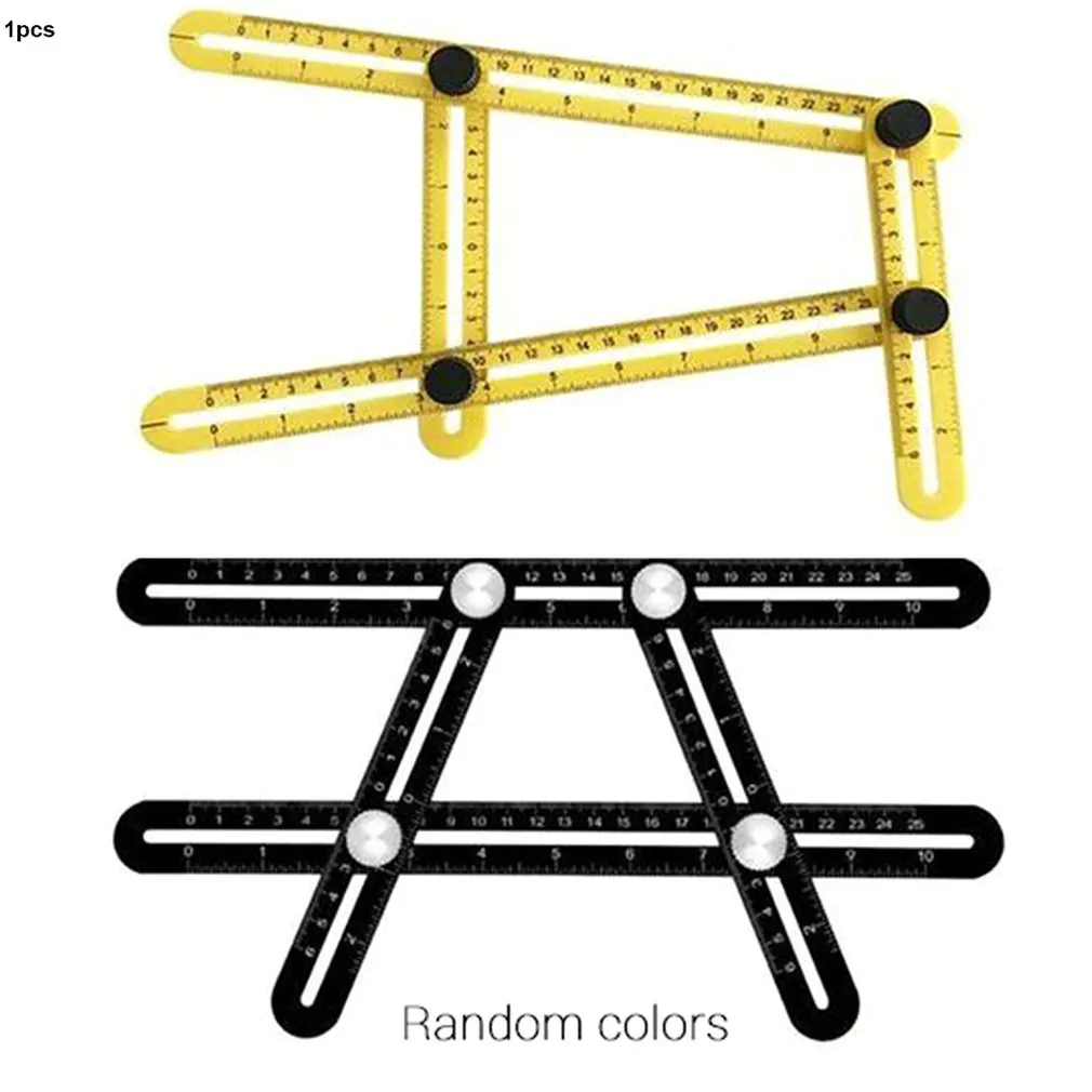 Measuring Ruler Aluminum Folding Positioning Ruler With Metal Screws For Professional Wood Tile Flooring Tool
Measuring Ruler Aluminum Folding Positioning Ruler With Metal Screws For Professional Wood Tile Flooring Tool