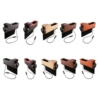 Universal Dual USB Phone Car Seat Crevice Gap Slit Pocket Organizer Storage Box Bottle Drink Cups Holder Auto Interior Tidying
Universal Dual USB Phone Car Seat Crevice Gap Slit Pocket Organizer Storage Box Bottle Drink Cups Holder Auto Interior Tidying