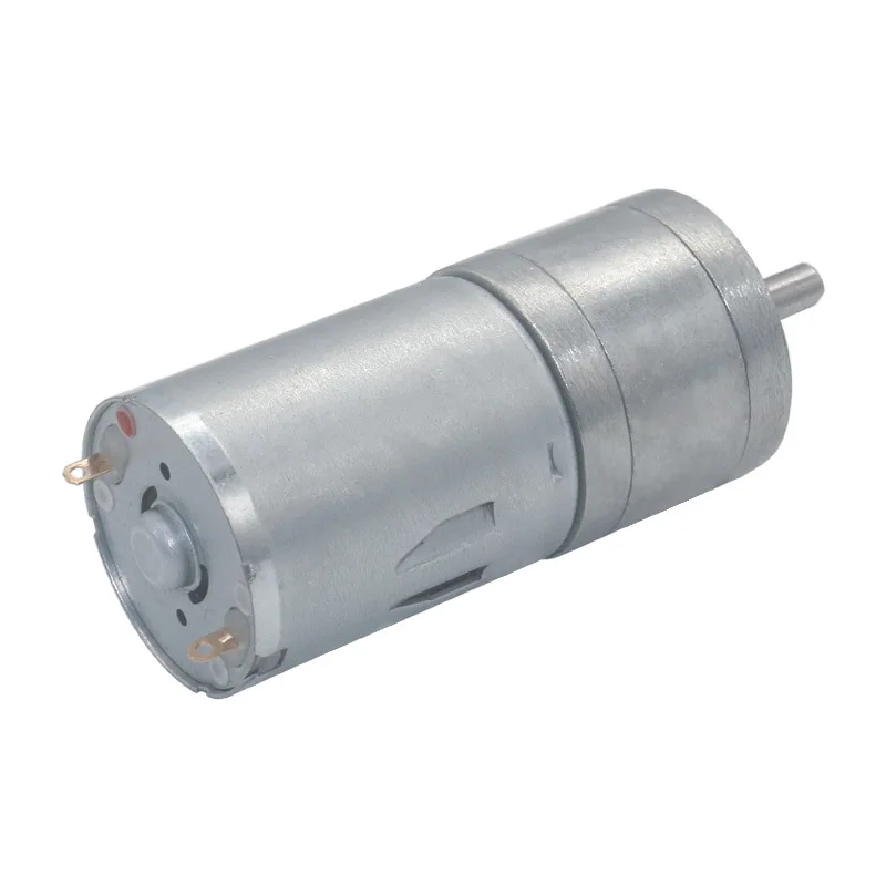 Jga25-370 DC reducer is suitable for robot intelligent car motor, low-speed motor 3v6v9v12v2v
Jga25-370 DC reducer is suitable for robot intelligent car motor, low-speed motor 3v6v9v12v2v