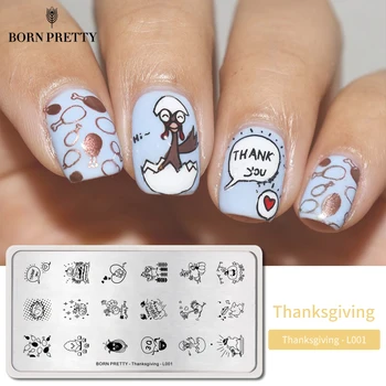BORN PRETTY Nail Stamping Plates Rectangle Thanksgiving Series Template Nail Art Sencil Tools for Manicuring DIY
BORN PRETTY Nail Stamping Plates Rectangle Thanksgiving Series Template Nail Art Sencil Tools for Manicuring DIY