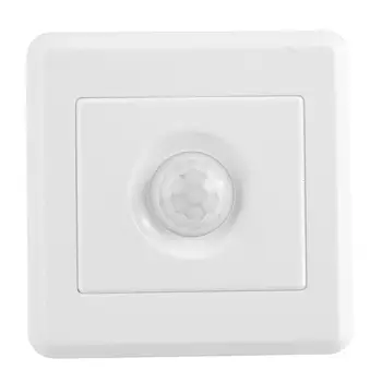 110-240V 800W PIR Infrared Body Motion Sensor Switch Embedded Light On Off Automatic Detector Control Smart Switch
110-240V 800W PIR Infrared Body Motion Sensor Switch Embedded Light On Off Automatic Detector Control Smart Switch