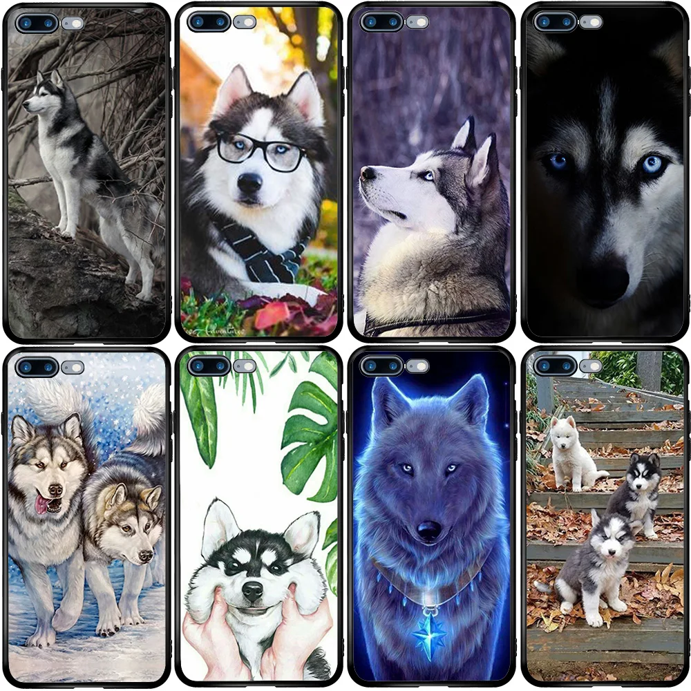 Чехол для Huawei Honor Nova 4 5 6 7 SE Mate 9 10 20 30 P10 P20 P30 P40 Lite E Pro Plus Alaskan Malamute Siberian Husky dog |