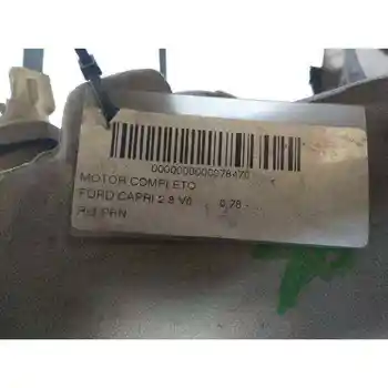 PRN COMPLETE ENGINE FORD CAPRI
PRN COMPLETE ENGINE FORD CAPRI