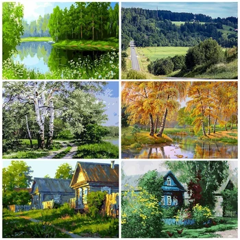 AZQSD DIY Paint By Numbers On Canvas Landscape Handpainted Gift Unframe Coloring By Numbers Tree Acrylic Paint Home Decor
AZQSD DIY Paint By Numbers On Canvas Landscape Handpainted Gift Unframe Coloring By Numbers Tree Acrylic Paint Home Decor