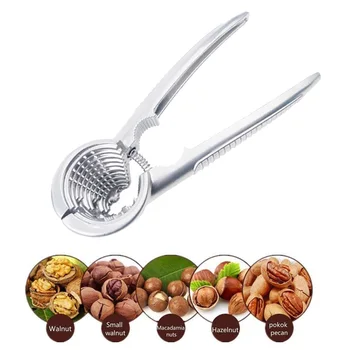 Alloy Nutcracker for Nuts Sheller Crack Almond Pecan Walnut Hazelnut Nut Kitchen Nut Filbert Sheller Crack Filbert Plier
Alloy Nutcracker for Nuts Sheller Crack Almond Pecan Walnut Hazelnut Nut Kitchen Nut Filbert Sheller Crack Filbert Plier