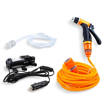 12V Car Washer Car Self-priming Auto Care Electric Outdoor For cleaning Portable Gun Pump High Pressure Washing Machine
12V Car Washer Car Self-priming Auto Care Electric Outdoor For cleaning Portable Gun Pump High Pressure Washing Machine