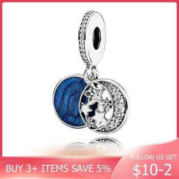 CodeMonkey 100% Real 925 Sterling Silver Classic Starry sky pendant Fit Original Design Bracelet Beads DIY Jewelry For Women 
CodeMonkey 100% Real 925 Sterling Silver Classic Starry sky pendant Fit Original Design Bracelet Beads DIY Jewelry For Women