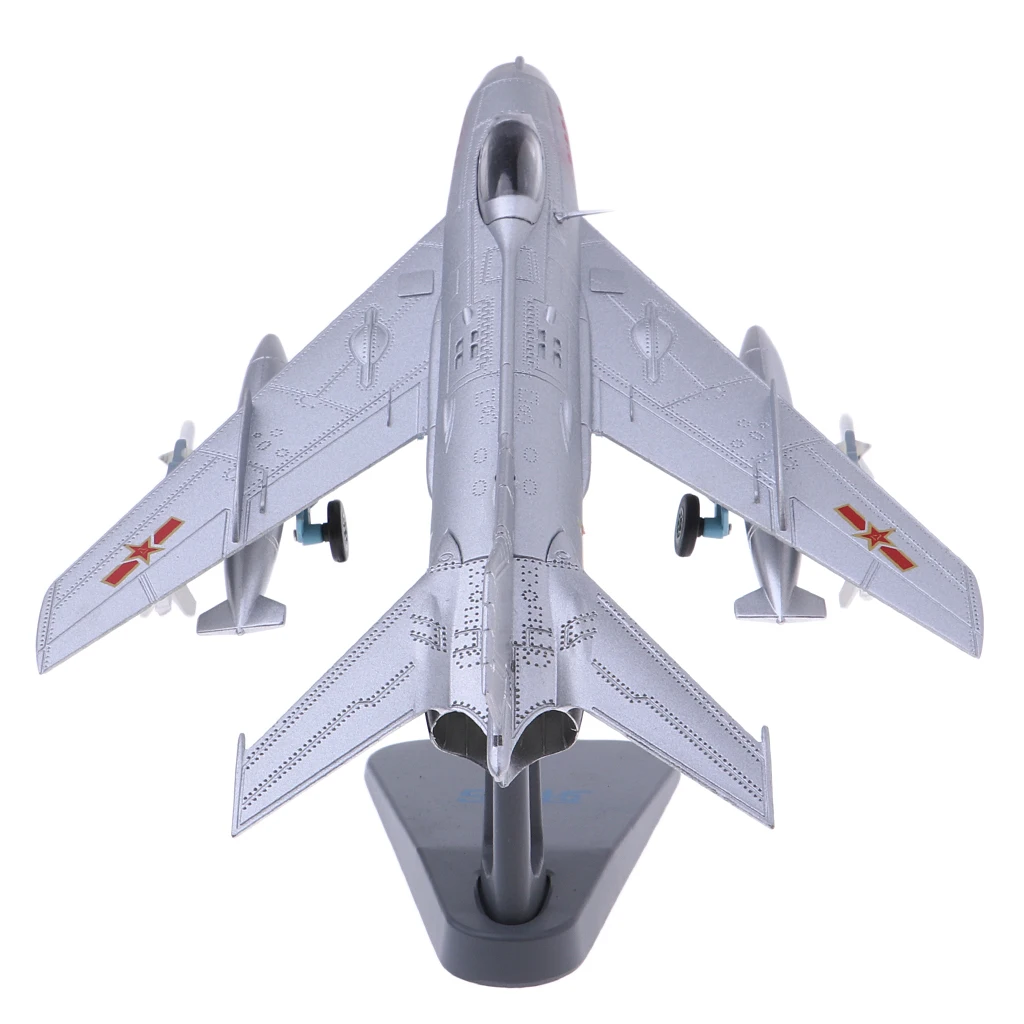 Shenyang J-6 Farmer - PLAAF Chinese 1964 - 1/72 Scale Diecast Metal Airplane Shenyang J-6 Farmer - PLAAF Chinese 1964 - 1/72 Scale Diecast Metal Airplane