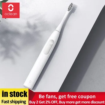 Original Oclean Z1 Sonic Electric Toothbrush Smart LED IPX7 Waterproof Ultrasonic Automatic Global Version Electric Toothbrush
Original Oclean Z1 Sonic Electric Toothbrush Smart LED IPX7 Waterproof Ultrasonic Automatic Global Version Electric Toothbrush