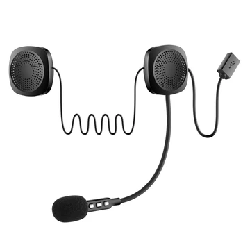 Waterproof Motorcycle Bluetooth V5.0 Wireless Helmet Earphones Anti-jamming Hands-free Headset 700h Standby
Waterproof Motorcycle Bluetooth V5.0 Wireless Helmet Earphones Anti-jamming Hands-free Headset 700h Standby