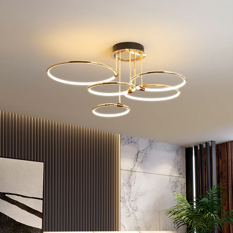 Nordic Creative Living Room Led Chandelier Dining Room Bedroom Kitchen Modern Mnimalist Golden Round Decorative Pendant Light
Nordic Creative Living Room Led Chandelier Dining Room Bedroom Kitchen Modern Mnimalist Golden Round Decorative Pendant Light