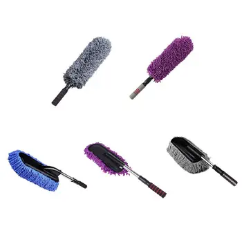 Telescopic Telescopic Window Wash Brush Nano Cotton Microfiber Anti-static Dust Acid Rain Cleaning Wax Drag Duster Remover Car
Telescopic Telescopic Window Wash Brush Nano Cotton Microfiber Anti-static Dust Acid Rain Cleaning Wax Drag Duster Remover Car