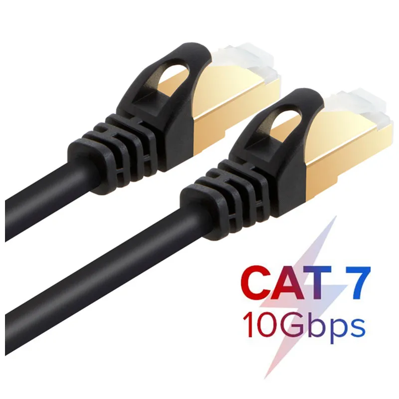Ethernet Cable RJ45 Cat7 Lan Cable SSTP RJ 45 Network Cable for Cat6 Compatible Patch Cord for Modem Router Cable Ethernet
Ethernet Cable RJ45 Cat7 Lan Cable SSTP RJ 45 Network Cable for Cat6 Compatible Patch Cord for Modem Router Cable Ethernet