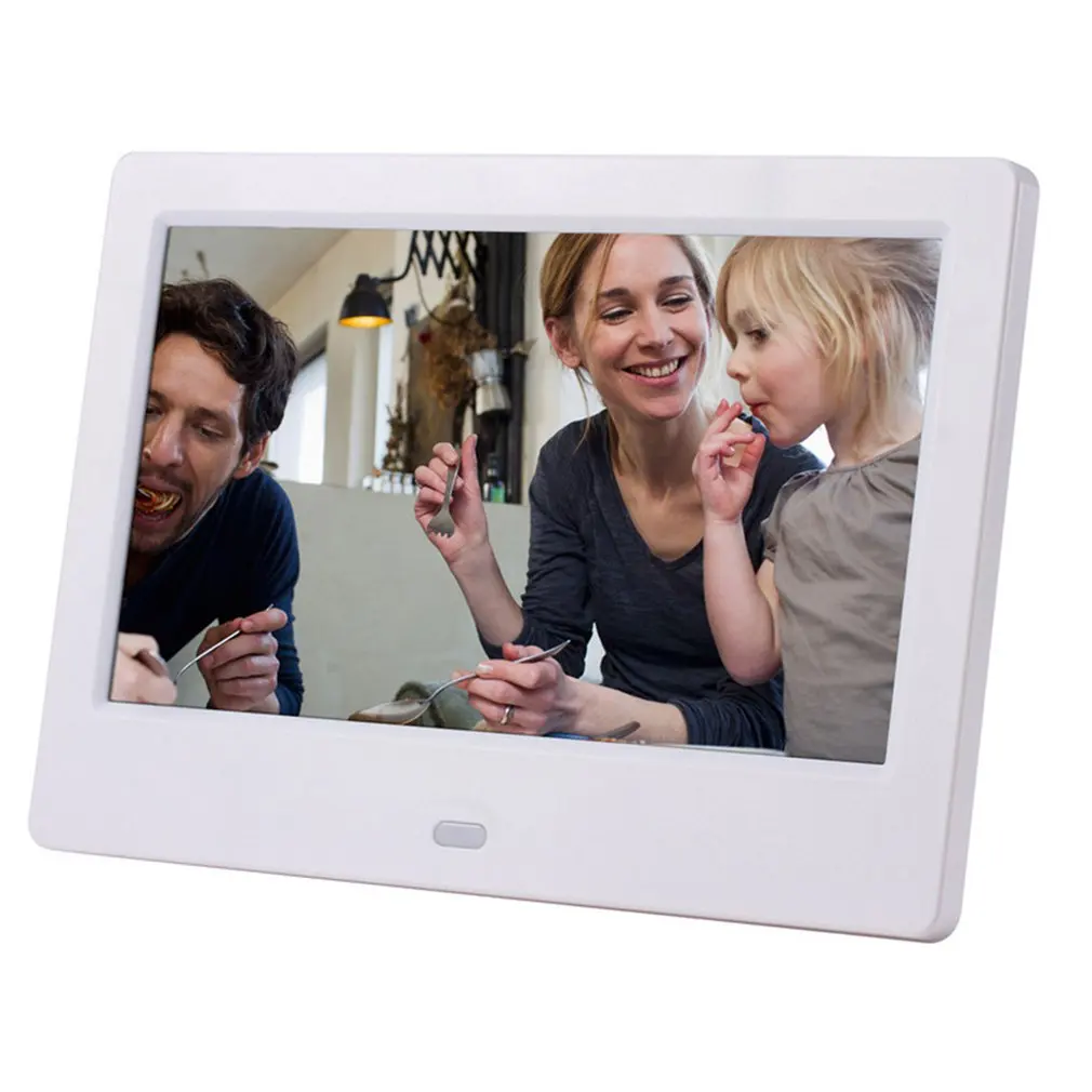 7 Inch Lcd Widescreen Hd Led Electronic Photo Album Digital Photo Frame Wall Advertising Machine Gift
7 Inch Lcd Widescreen Hd Led Electronic Photo Album Digital Photo Frame Wall Advertising Machine Gift