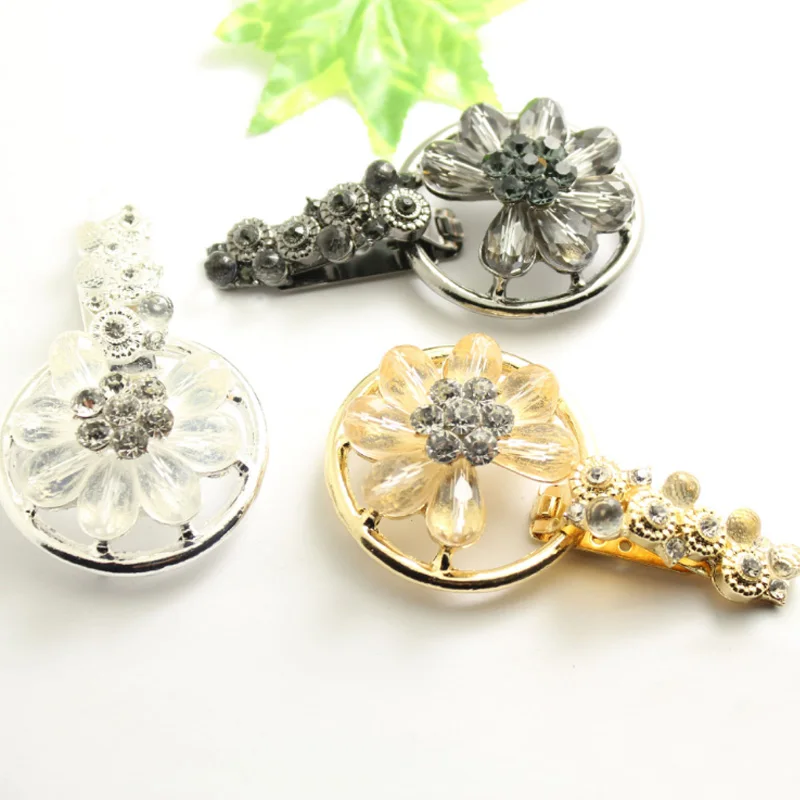 4 Pieces 4.9*4.8CM High-end duckbill Buttons mink leather buckle glass rhinestone button Sewing On Sweater Dress
4 Pieces 4.9*4.8CM High-end duckbill Buttons mink leather buckle glass rhinestone button Sewing On Sweater Dress