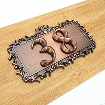 DIY Door Number ABS Plastic Customized Door Plates For Home Gates Hotel Room Personalized House Number Stickers Door Number Sign 
DIY Door Number ABS Plastic Customized Door Plates For Home Gates Hotel Room Personalized House Number Stickers Door Number Sign