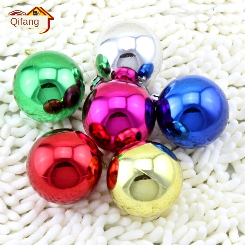 Christmas Ornaments Bright Electroplating Balls Plastic Colored Balls Scene Layout Pendant Christmas Light Balls
Christmas Ornaments Bright Electroplating Balls Plastic Colored Balls Scene Layout Pendant Christmas Light Balls