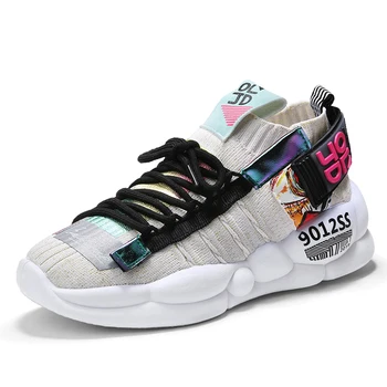 sneakers women Breathable skate shoes Thick-soled lace-up leisure shoes Hard-Wearing fashion youth shoes
sneakers women Breathable skate shoes Thick-soled lace-up leisure shoes Hard-Wearing fashion youth shoes