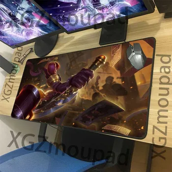 XGZ Anime Ruthless Assassin Poker HD Custom Large Gaming Mouse Pad Black Lock Edge Computer Table Mat Non-slip Rubber Stripes
XGZ Anime Ruthless Assassin Poker HD Custom Large Gaming Mouse Pad Black Lock Edge Computer Table Mat Non-slip Rubber Stripes