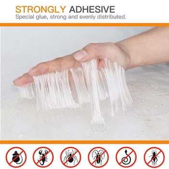 Strong Adhesive Mice Sticky Board Transparent Mouse Glue Trap Non-Toxic For Mice Rats Rodents Cockroaches Bugs Ants Spiders
Strong Adhesive Mice Sticky Board Transparent Mouse Glue Trap Non-Toxic For Mice Rats Rodents Cockroaches Bugs Ants Spiders