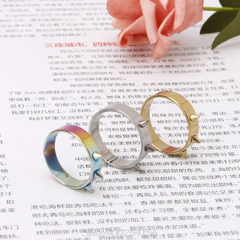 Self-Defense Ring Portable Finger Weapons Survival Outdoor Emergency Glass Breaking Punk Rings Protector Au03 20 Dropship
Self-Defense Ring Portable Finger Weapons Survival Outdoor Emergency Glass Breaking Punk Rings Protector Au03 20 Dropship