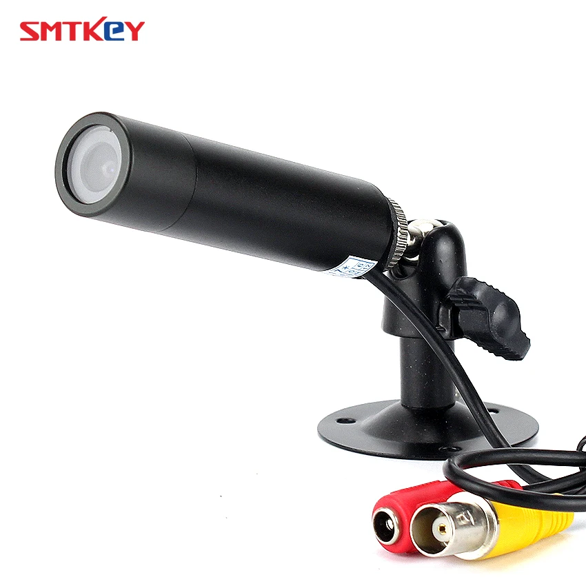 SMTKEY 700TVL Color SONY Effio Mini Bullet Video Camera CVBS Analog 960H Surveillance CCTV Camera with Bracket
SMTKEY 700TVL Color SONY Effio Mini Bullet Video Camera CVBS Analog 960H Surveillance CCTV Camera with Bracket