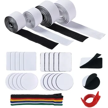 Hook and Loop Tapes Kits Double-sided Self Adhesive Hook and Loop Tapes Magic Tapes Rolls Self-Adhesive Polyester Cable Ties
Hook and Loop Tapes Kits Double-sided Self Adhesive Hook and Loop Tapes Magic Tapes Rolls Self-Adhesive Polyester Cable Ties