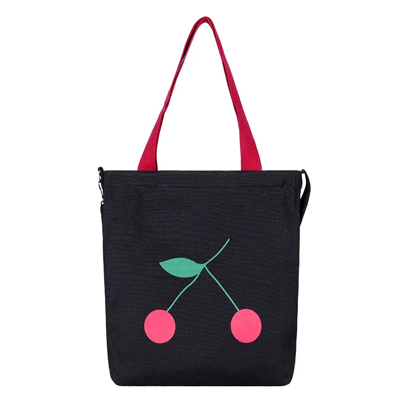Fashion Cute Printing Women'S Canvas Handbag Messenger Bag New Female Student Bag Shoulder Bag 
Fashion Cute Printing Women'S Canvas Handbag Messenger Bag New Female Student Bag Shoulder Bag