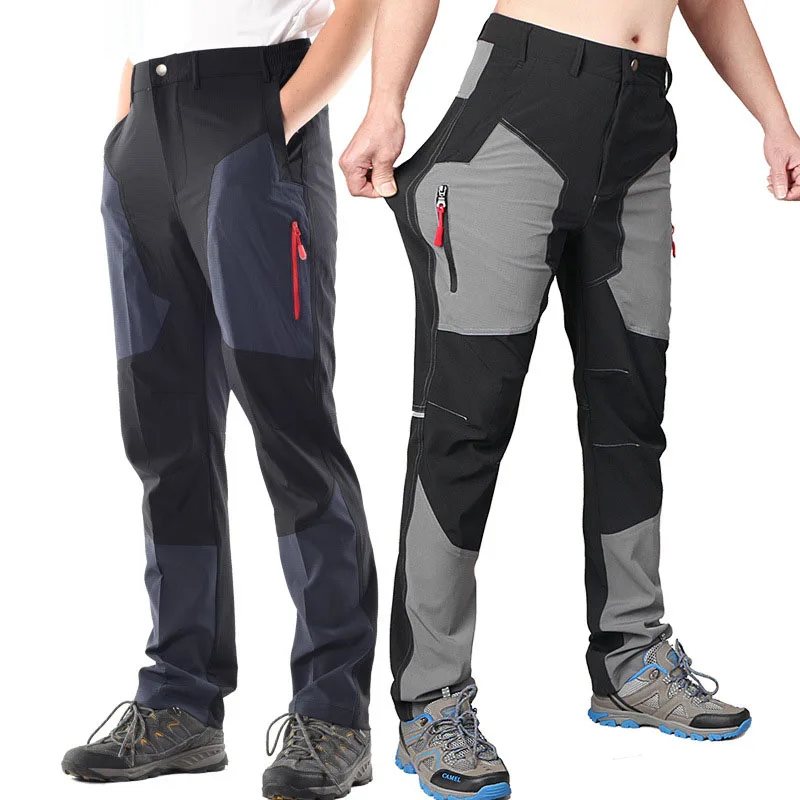 2020 Men's Hiking Pants Summer Quick Dry Waterproof Softshell Pants Outdoor Elastic Camping Trekking Fishing Cycling Trousers
2020 Men's Hiking Pants Summer Quick Dry Waterproof Softshell Pants Outdoor Elastic Camping Trekking Fishing Cycling Trousers
