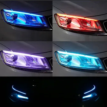 2x Ultrafine Cars DRL LED Daytime Running Lights Streamer Turn Signal for Hyundai ix35 iX45 iX25 i20 i30
2x Ultrafine Cars DRL LED Daytime Running Lights Streamer Turn Signal for Hyundai ix35 iX45 iX25 i20 i30